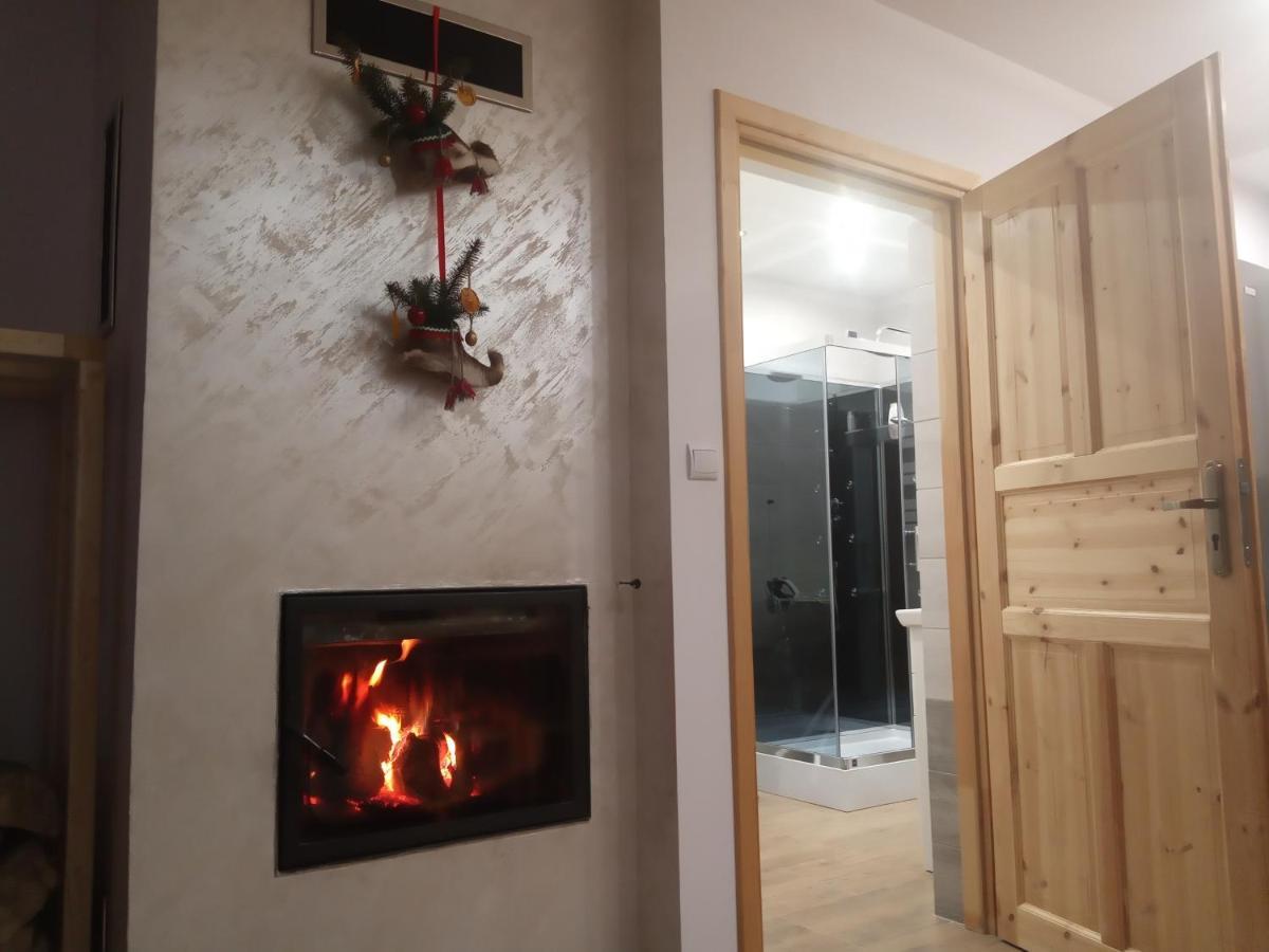 Villa Dom W Gorach Przy Szlaku à Bystra  Extérieur photo