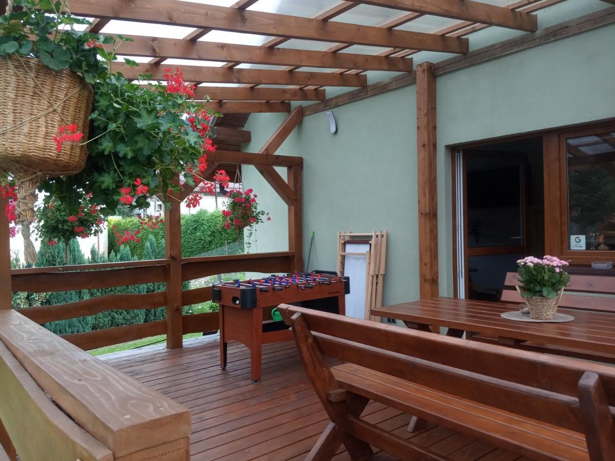 Villa Dom W Gorach Przy Szlaku à Bystra  Extérieur photo