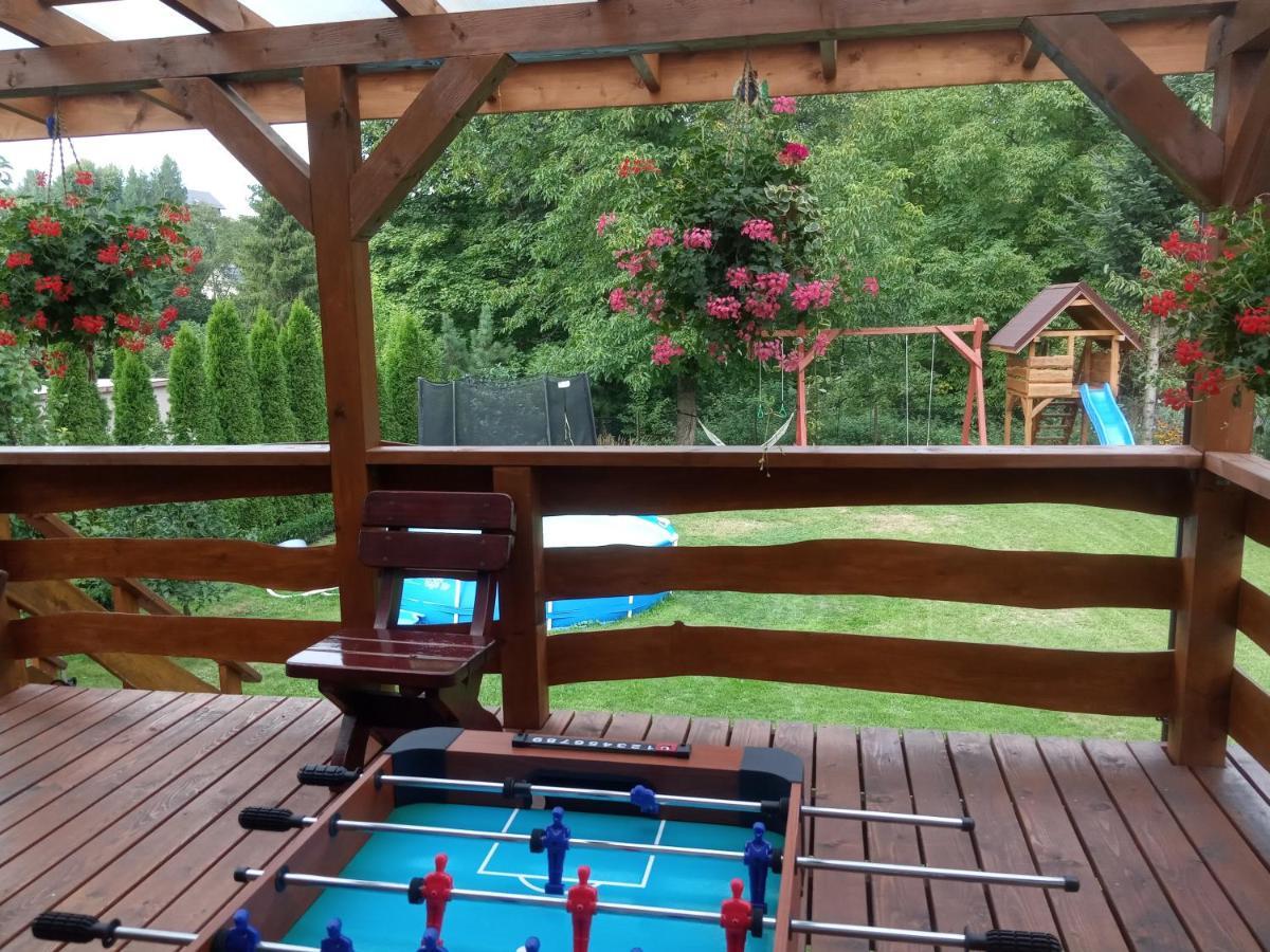 Villa Dom W Gorach Przy Szlaku à Bystra  Extérieur photo