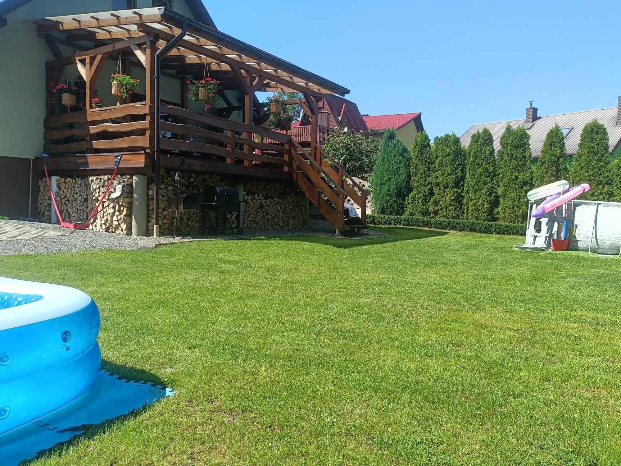 Villa Dom W Gorach Przy Szlaku à Bystra  Extérieur photo