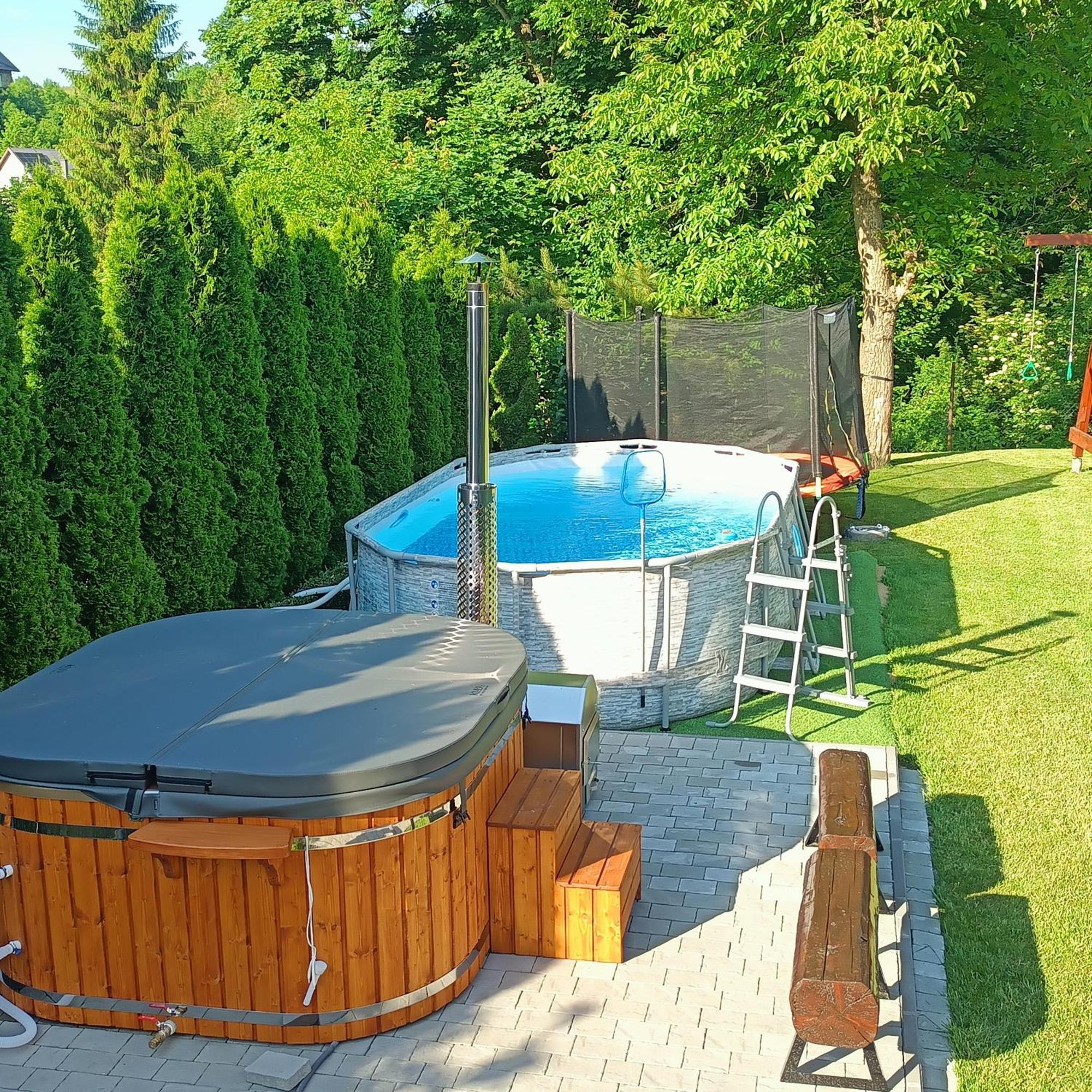 Villa Dom W Gorach Przy Szlaku à Bystra  Extérieur photo