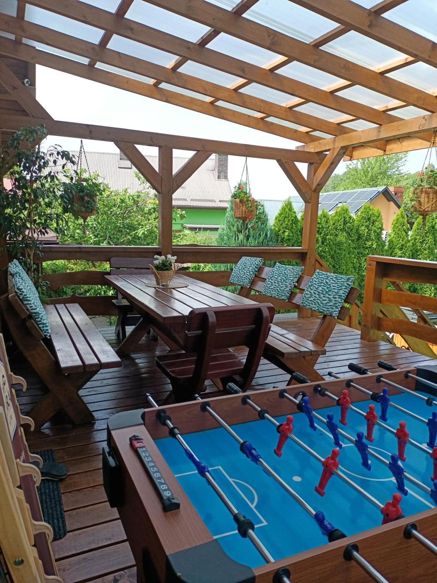 Villa Dom W Gorach Przy Szlaku à Bystra  Extérieur photo